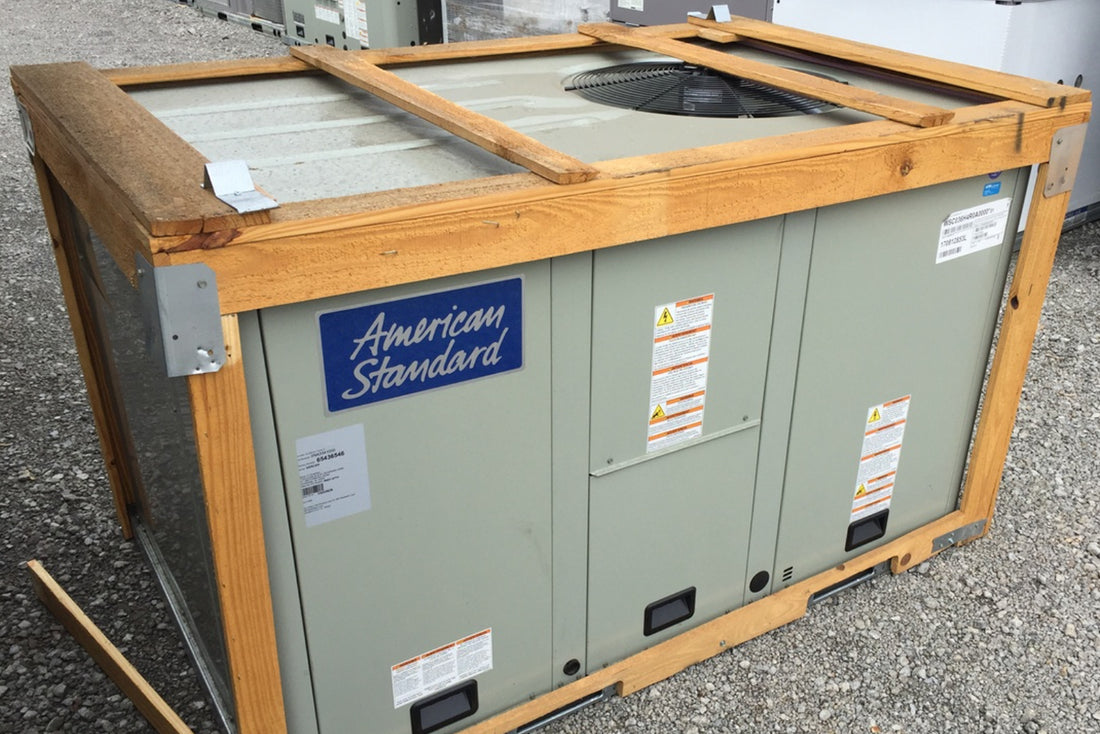 Find New American Standard HVAC Equipment with Surplus City