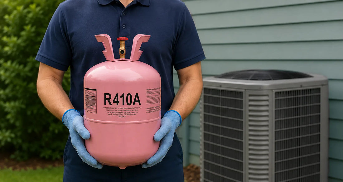 R-410A Repair & Replacement: EPA's 2026 Path Explained
