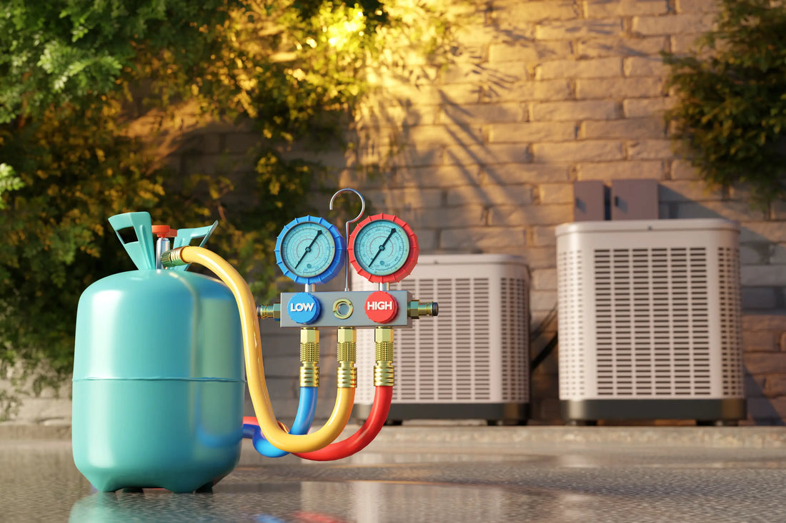 How to Tell If Your HVAC Is Leaking Refrigerant