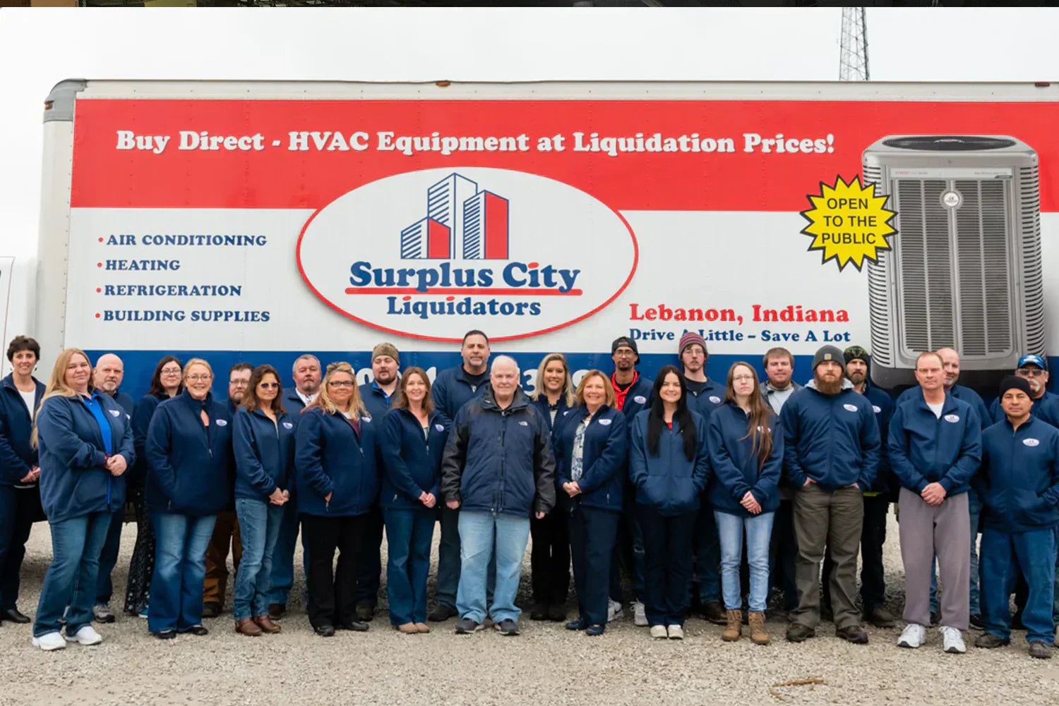 Surplus Center Surplus City Opens South Carolina HVAC Distribution Center