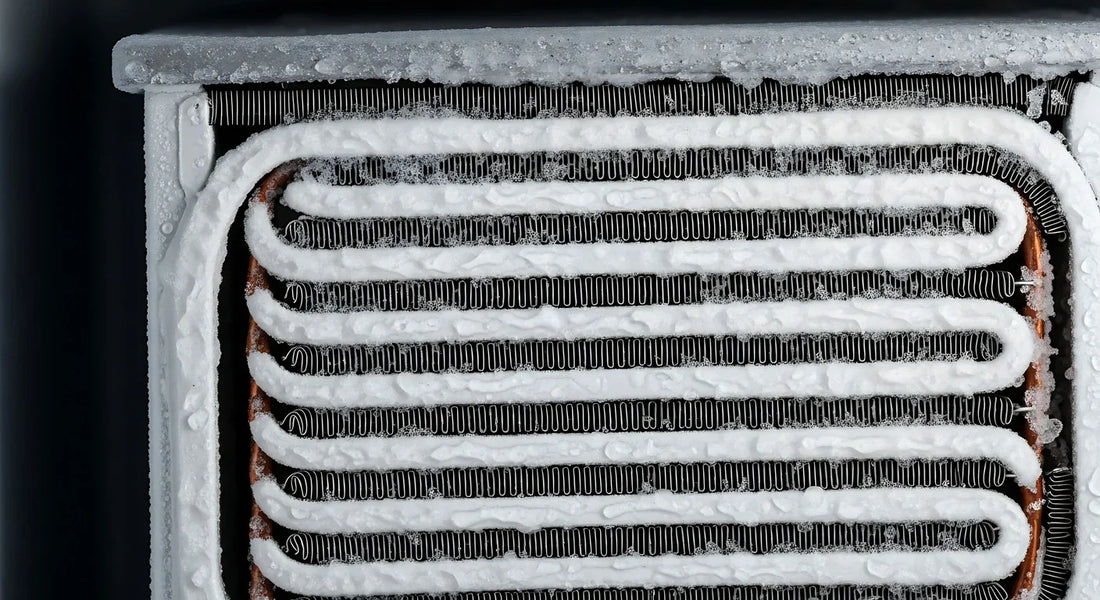 What To Do About A Frozen Evaporator Coil