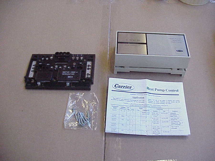 AUTO CHANGEOVER HP THERMOSTAT & BASE