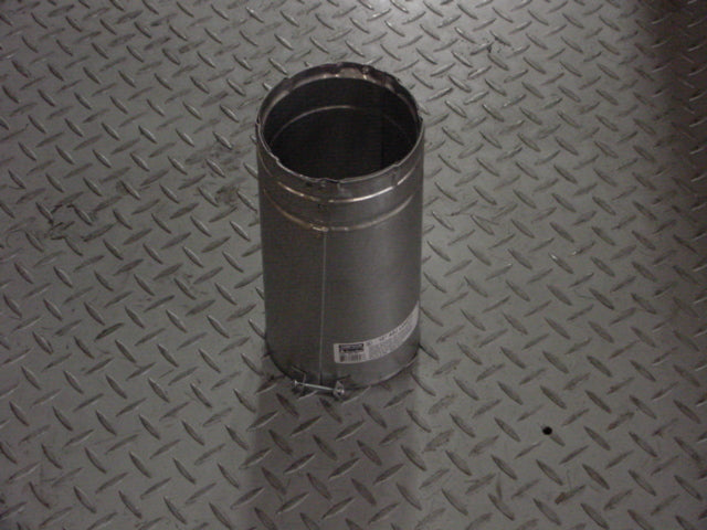 5" X 12" TYPE B ROUND ADJUSTABLE LENGTH GAS VENT