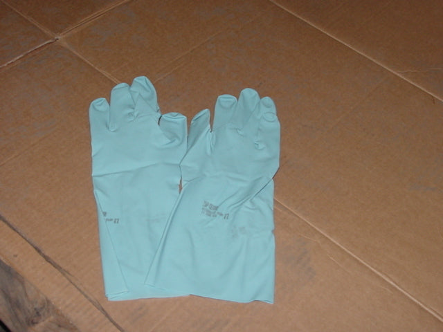 13" UNLINED NITRILE GLOVES