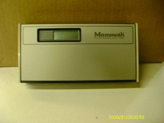 PROGRAMMABLE COMMERCIAL HEAT PUMP THERMOSTAT