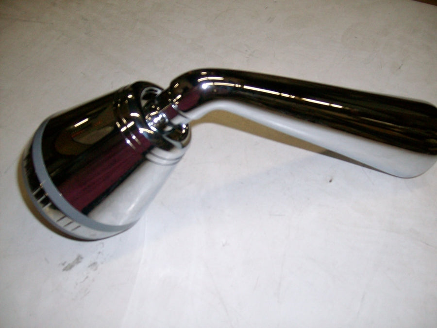 BRIZO SHOWERHEAD AND ARM POLISHED CHROME