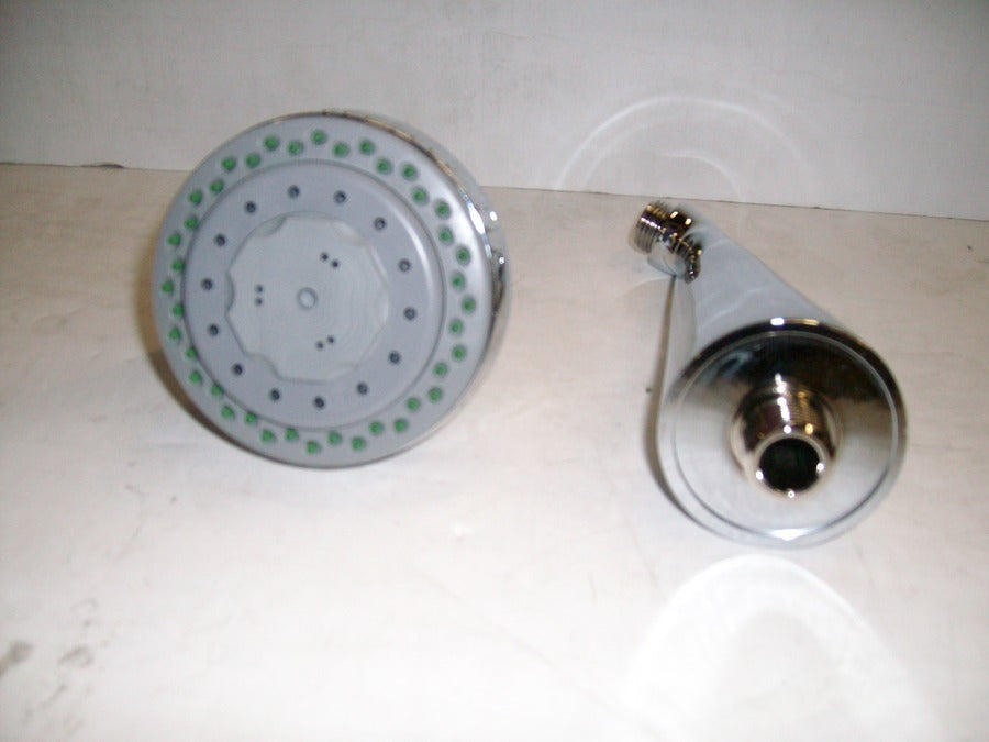 BRIZO SHOWERHEAD AND ARM POLISHED CHROME