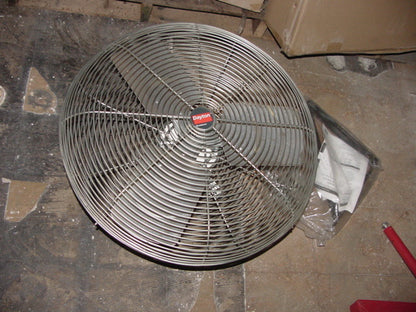 24" DIAMETER WASHDOWN AIR CIRCULATOR