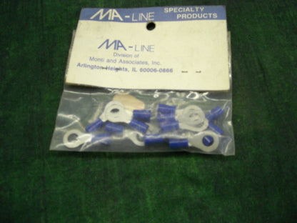 SOLDERLESS TERMINALS- 19 PER PACKAGE