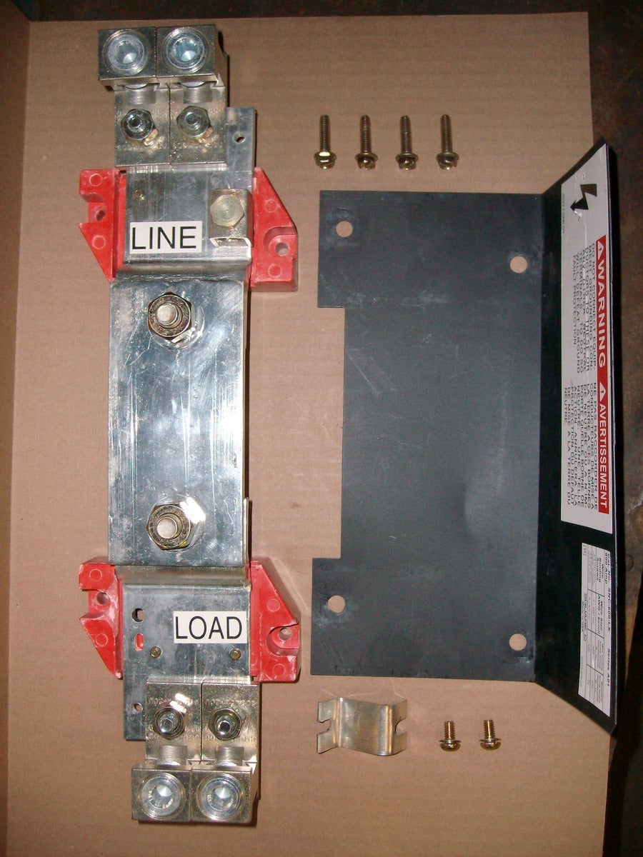 CIRCUIT BREAKER ENCLOSURE NEUTRAL ASSEMBLY