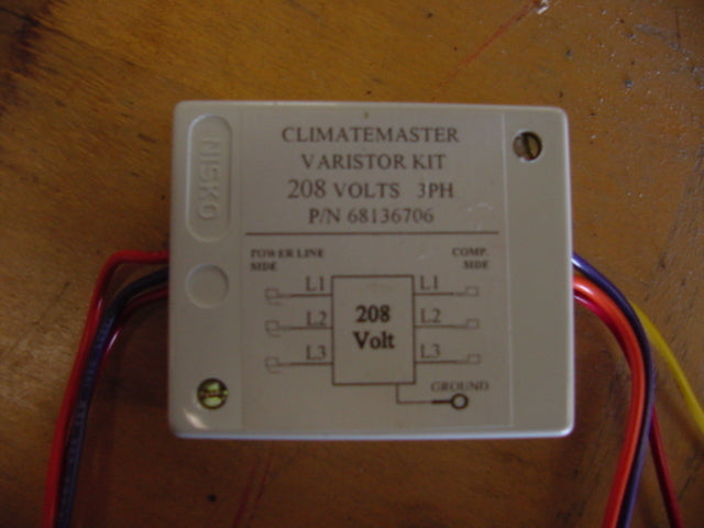 3-PHASE 208/230V VARISTOR