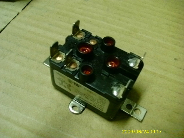 HEAVY DUTY FAN RELAY SPDT