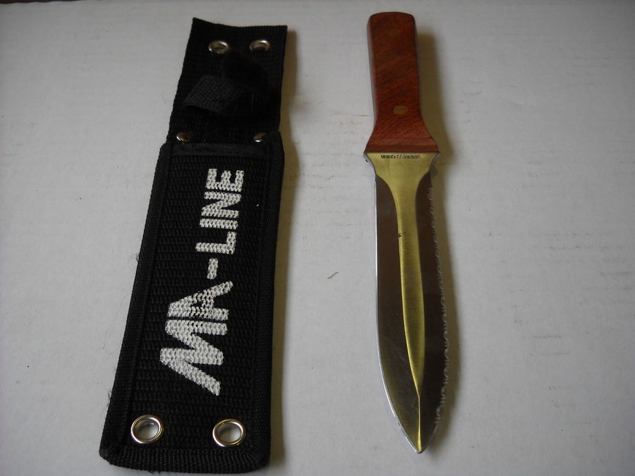 STAINLESS STEEL HEAVY DUTY DUCTBOARD KNIFE