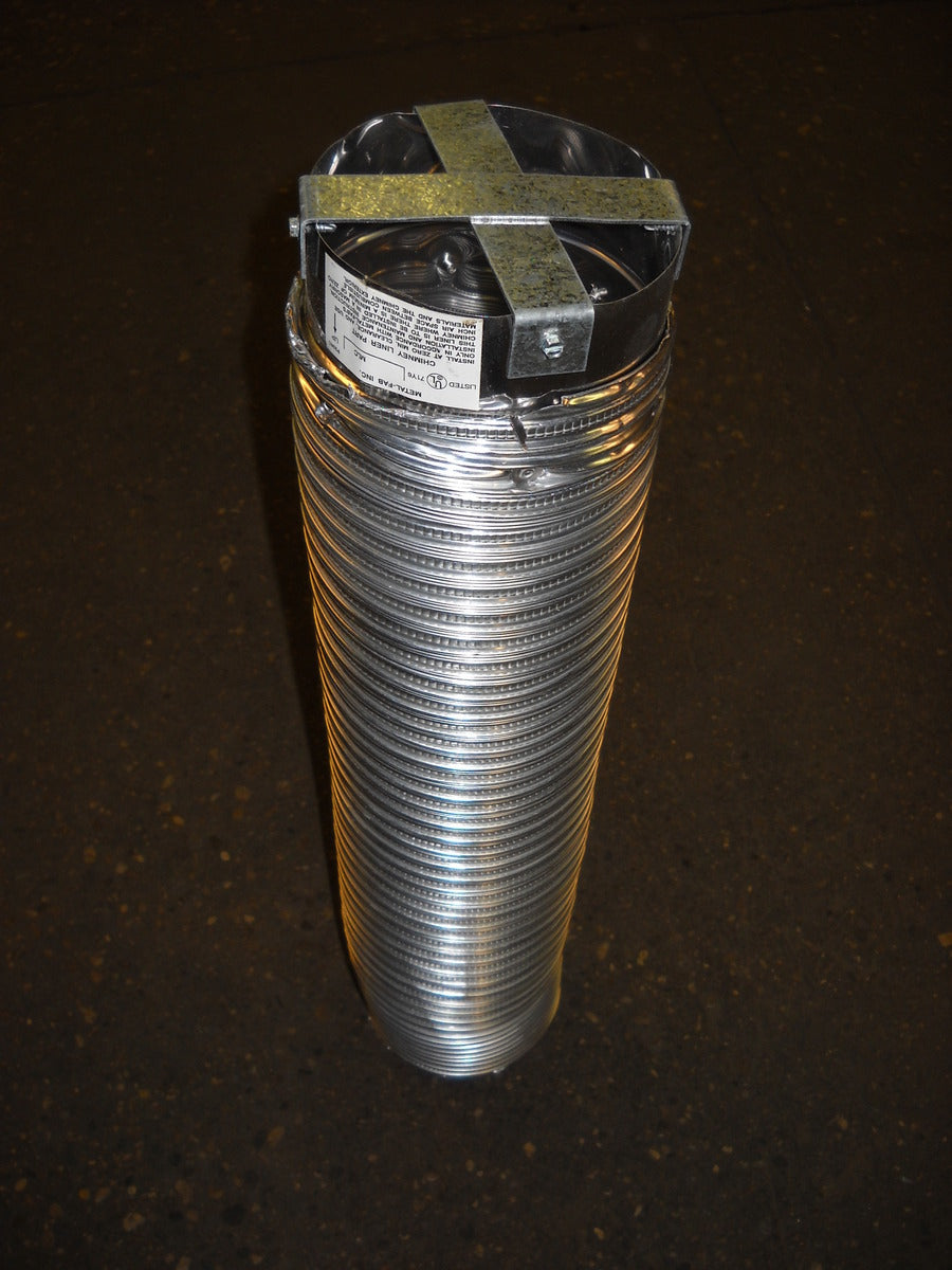 5" FLEXIBLE CHIMNEY LINER - EXTENSION