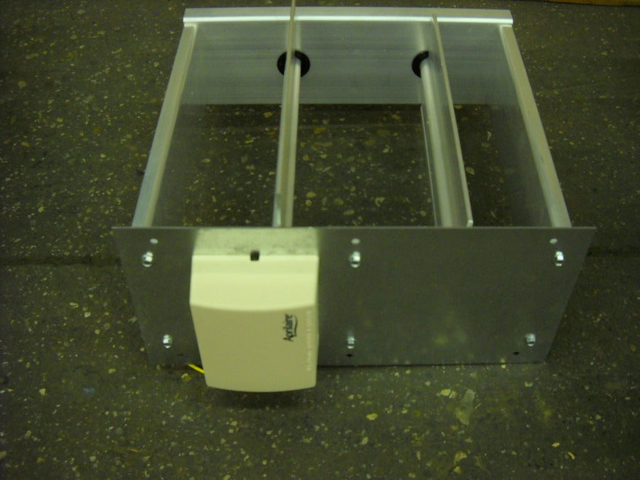 12" X 12" SIDE MOUNT DAMPER