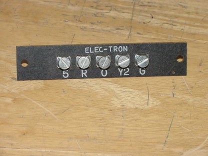 5-POSITION TERMINAL BOARD