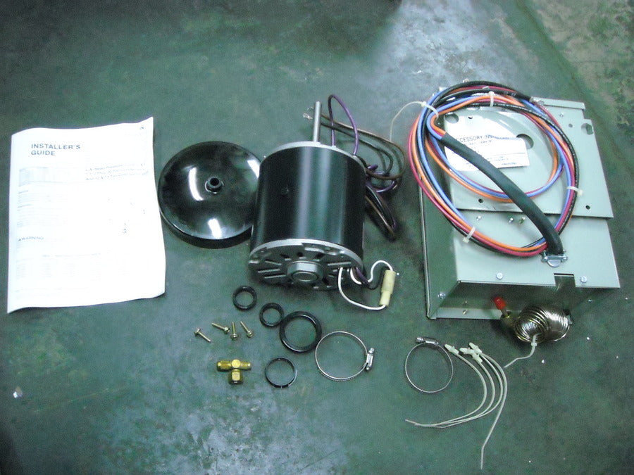 LOW AMBIENT COOLING HEAD PRESSURE CONTROL KIT Surplus City Liquidators Low ambient cooling head pressure control kit surplus city liquidators