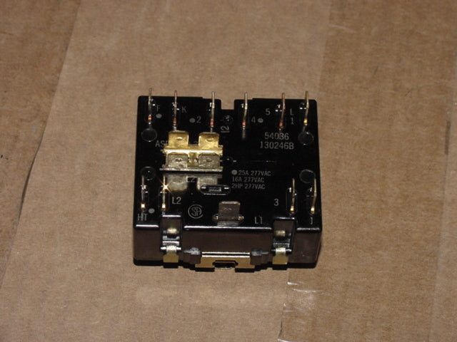 2-HP 277 VAC 15-TERMINAL SWITCH 