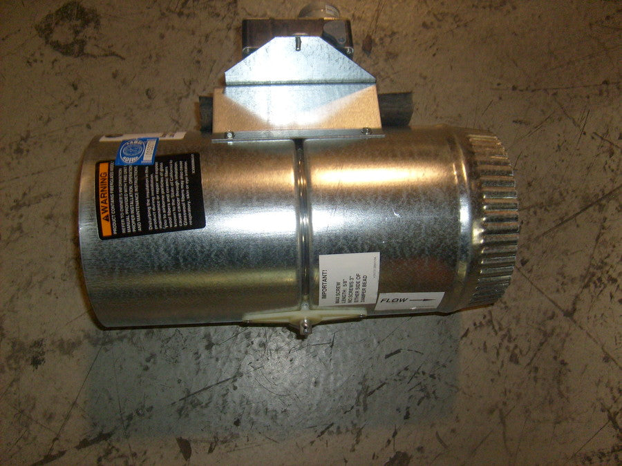 INTERGATED ZONE SYSTEM 6" MODULATING ROUND DAMPER