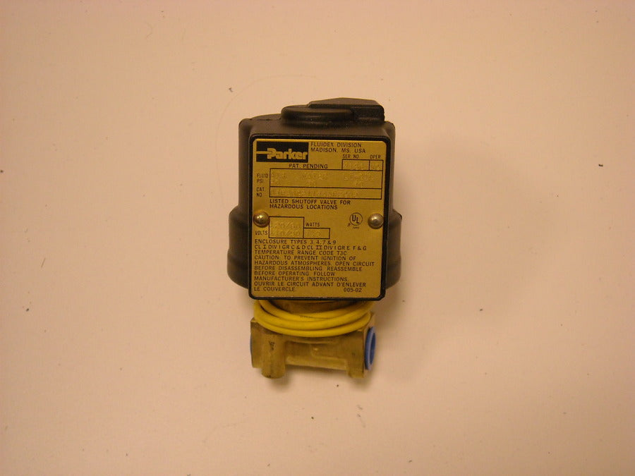 SOLENOID VALVE WITH COIL AIR/WATER/OIL
