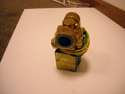 SOLENOID VALVE WITH COIL MULTI-USE
