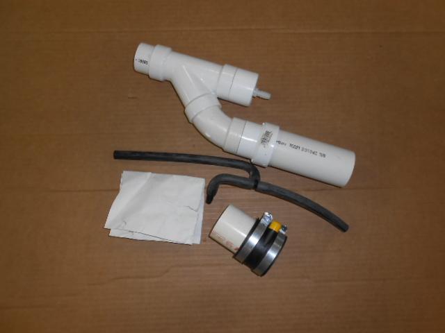 York Flue Drain Adapter Kit