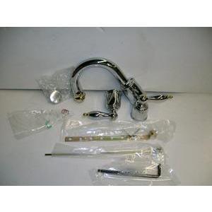 CASTELBY TRIM KIT FOR TWO HANDLE LAVATORY FAUCET