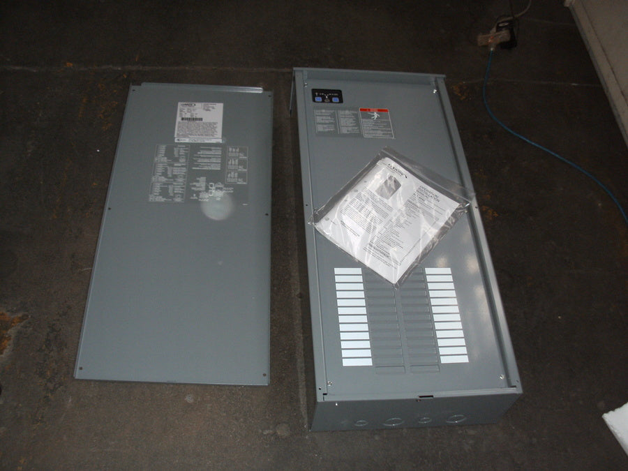 200 AMP OUTDOOR AUTOMATIC TRANSFER SWITCH WITH LOAD CENTER