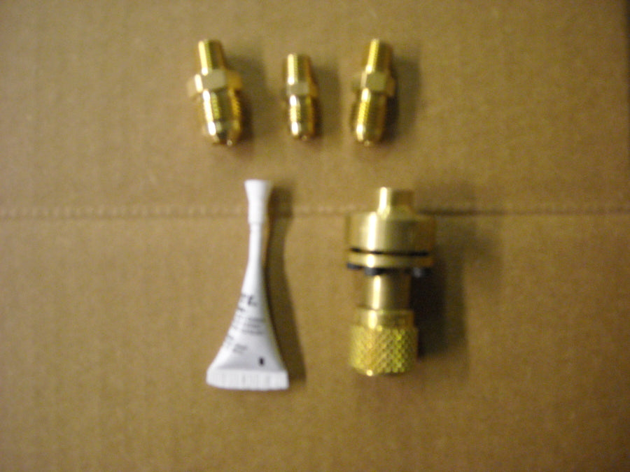 3/8" ANTI-SIPHON VALVE KIT