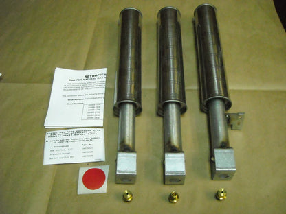 GWB8 3 BURNER SECTION RETROFIT KIT, NATURAL GAS ONLY