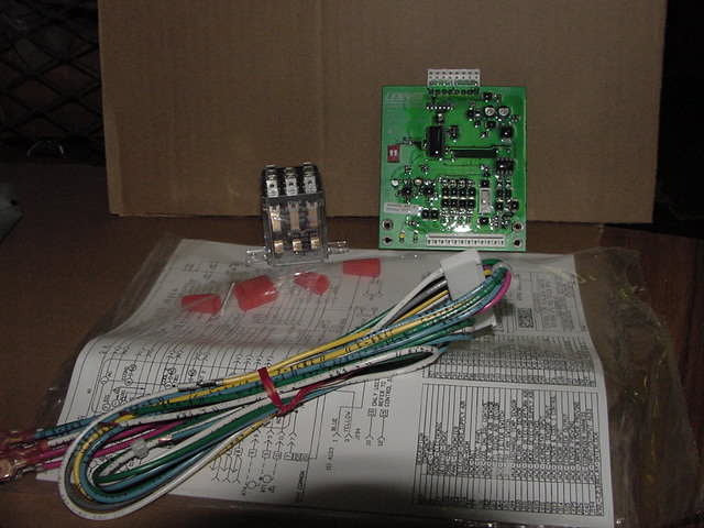 HEAT PUMP CO2 SENSOR FIELD CONVERSION KIT