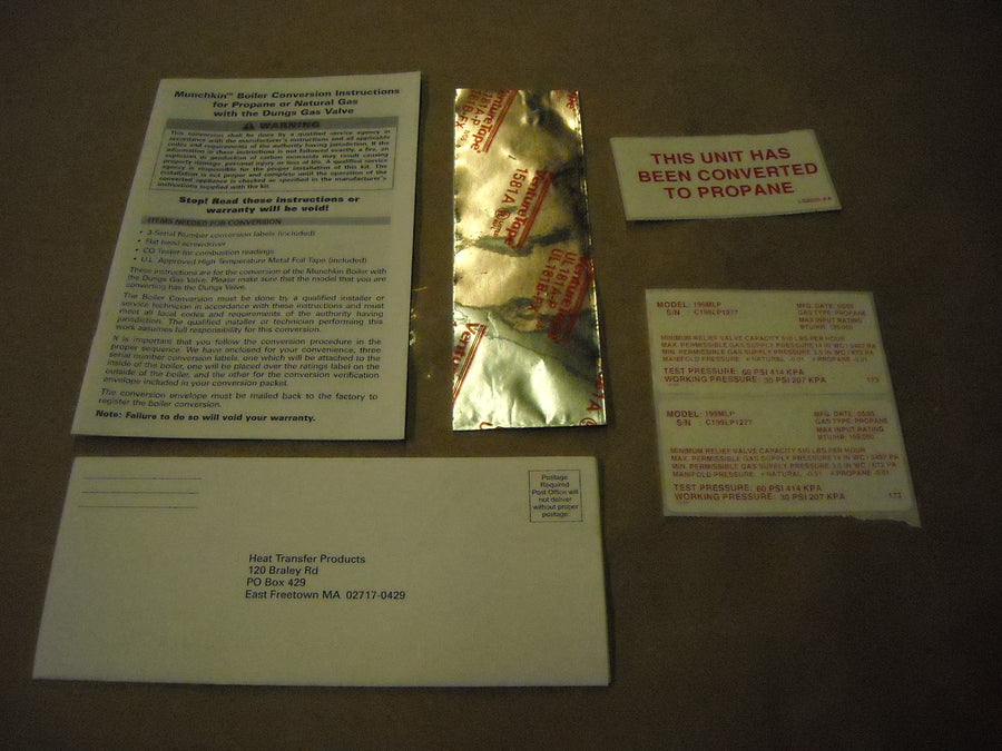 Lp Conversion Sticker Natural Gas To Propane Conversion Kit – Surplus City