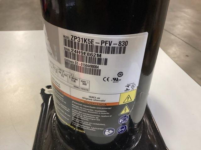 2-1/2 Ton Ac/HP Scroll Compressor 208-230/60/1 R-410A