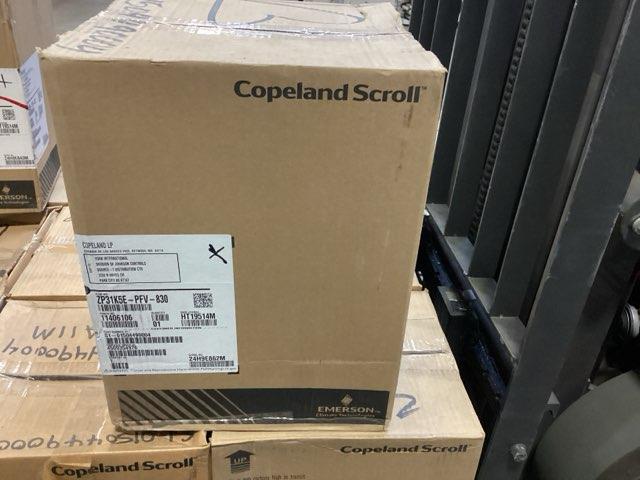 2-1/2 Ton Ac/HP Scroll Compressor 208-230/60/1 R-410A