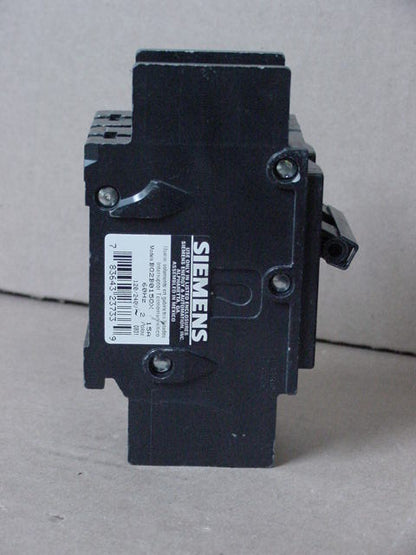 THERMAL MAGNETIC MOLDED CASE CIRCUIT BREAKER 2-POLE 15 AMP