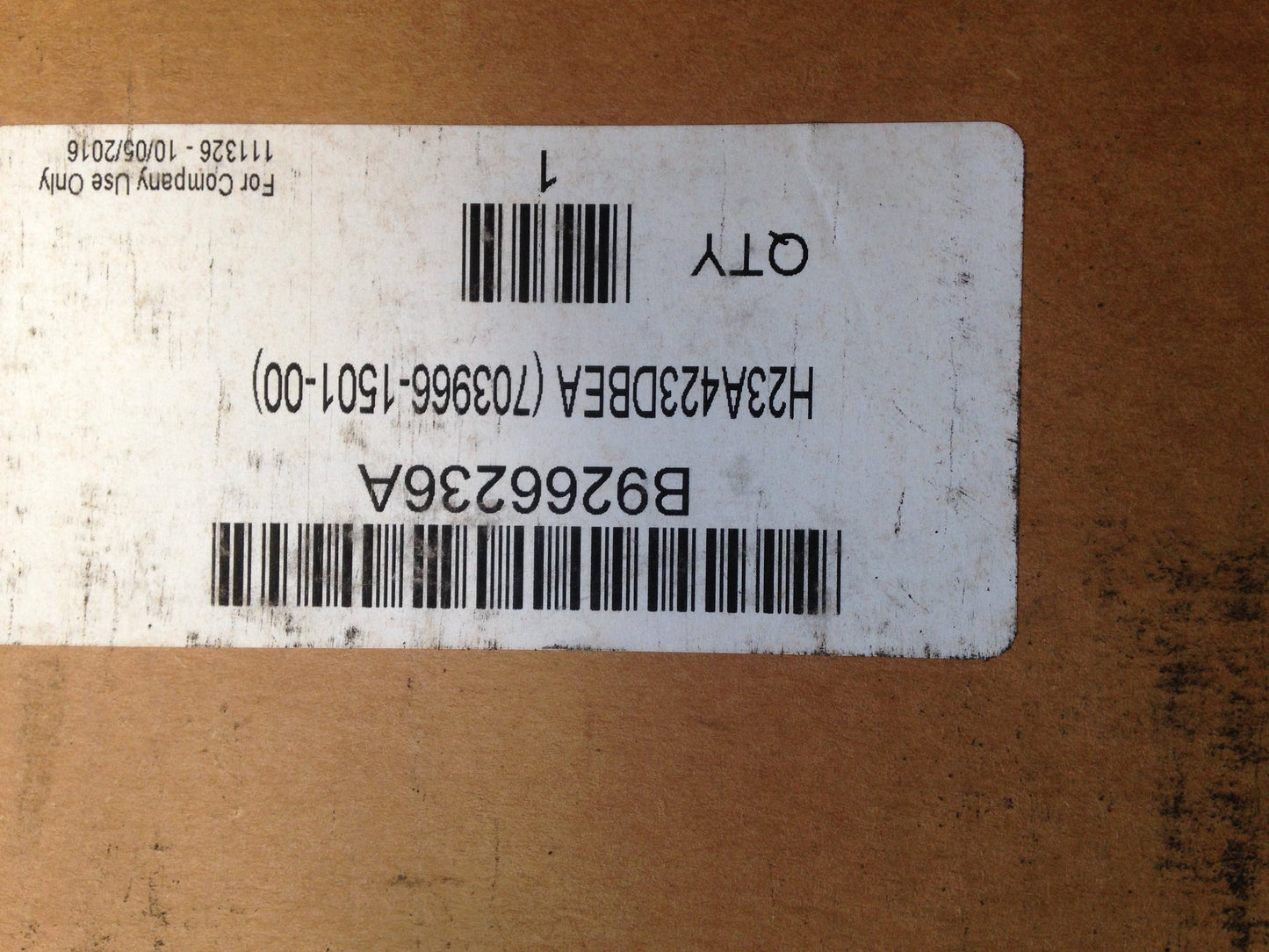 3-1/2 Ton Ac/HP Hermetic Compressor W/Crankcase Heater 380-460/50-60/3 R-22