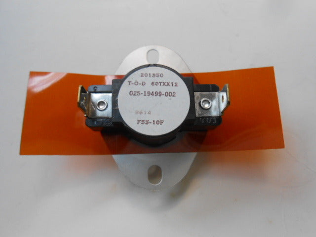 TEMPERATURE CONTROL SWITCH