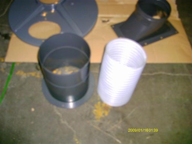 5 Horsepower Central Two Stage Dust Collector