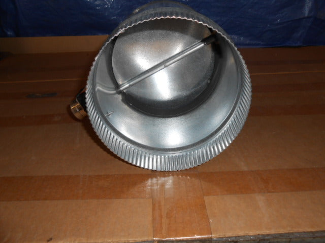 8" Modulating Automatic Round Damper