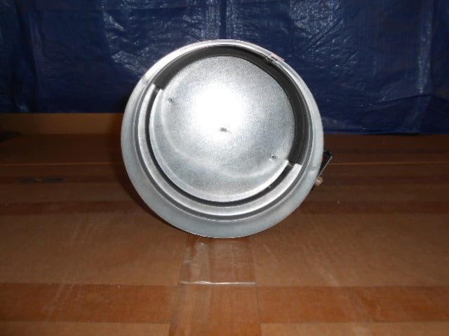 8" Modulating Automatic Round Damper