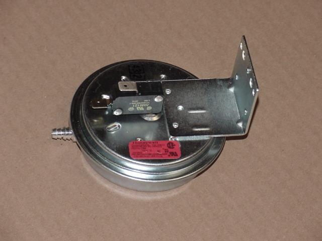 Pressure Switch 0.80" WC