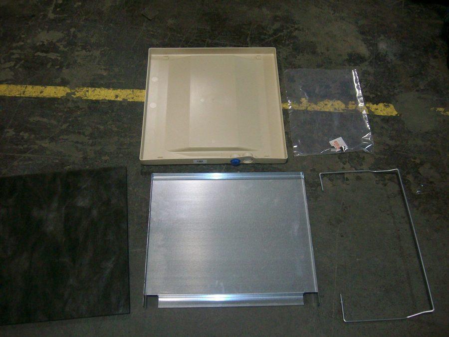 Kit de bandeja de drenaje de conversión horizontal de 4 toneladas de 28 pulgadas