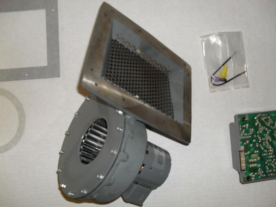 Kit de conversión de campo de tiro inducido