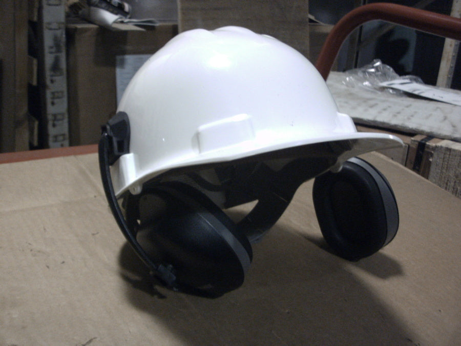 QUICK SNAP HARD HAT MOUNT EAR MUFFS