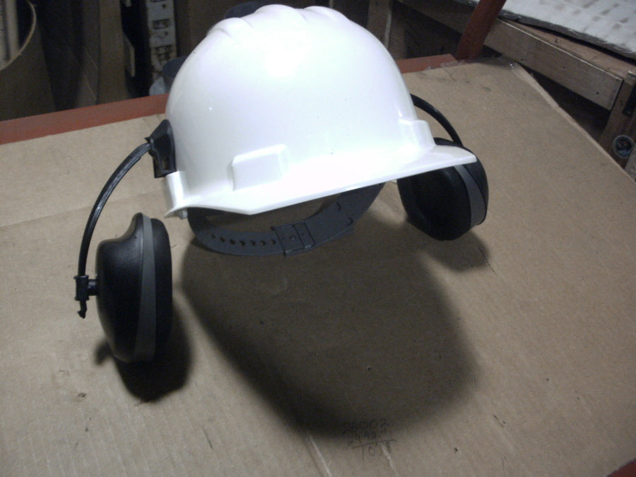 QUICK SNAP HARD HAT MOUNT EAR MUFFS