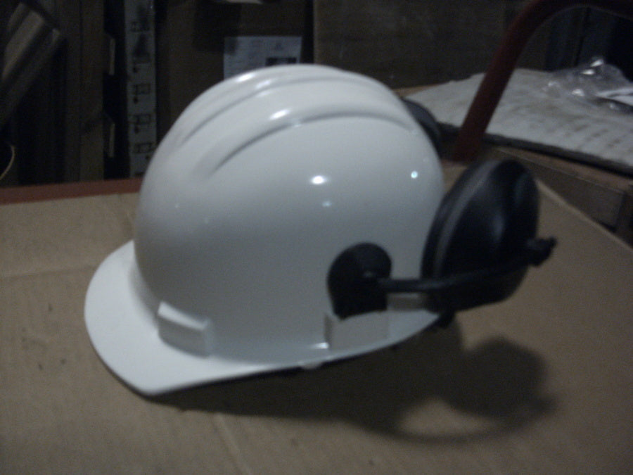 QUICK SNAP HARD HAT MOUNT EAR MUFFS