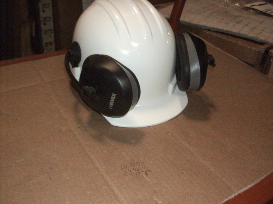 QUICK SNAP HARD HAT MOUNT EAR MUFFS