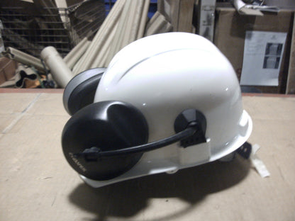 QUICK SNAP HARD HAT MOUNT EAR MUFFS