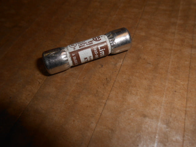 FUSE 15 AMPS 600 VOLT