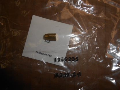 .053 RESISTOR AQ, 10 PER PACK